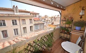 Le Dix Duplex Historical Center Balcony With View And Air Conditioning
