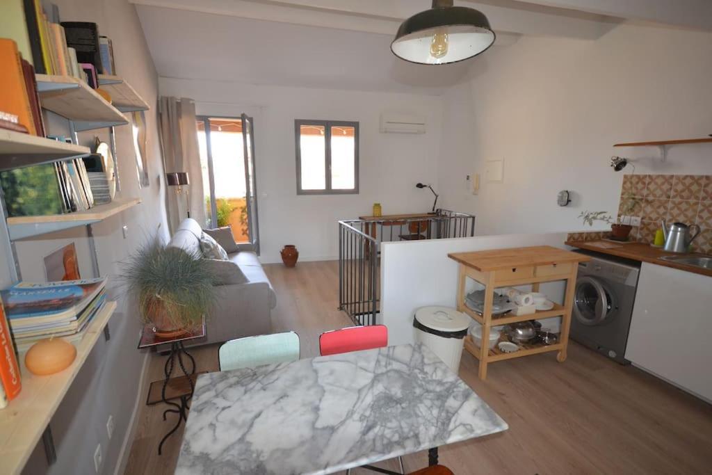 Le Dix Duplex Historical Center Balcony With View And Air Conditioning Aix-en-Provence Esterno foto