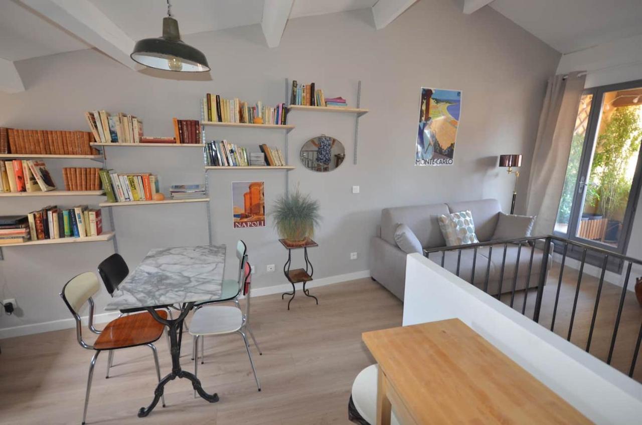 Le Dix Duplex Historical Center Balcony With View And Air Conditioning Aix-en-Provence Esterno foto
